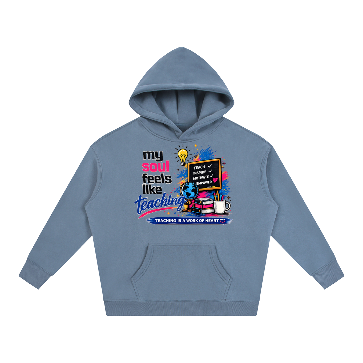 Fleeced Teaching Hoodie