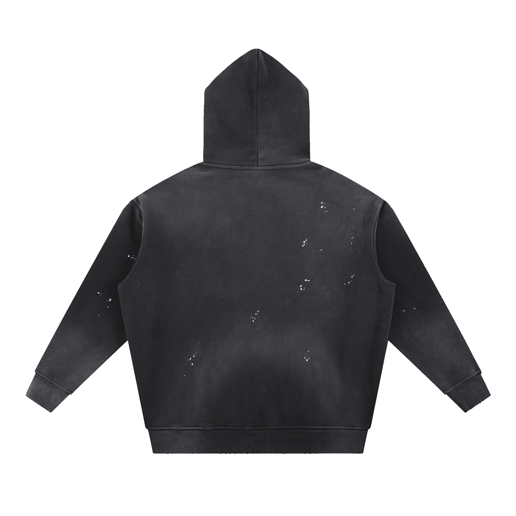 Frayed Dancing Hoodie