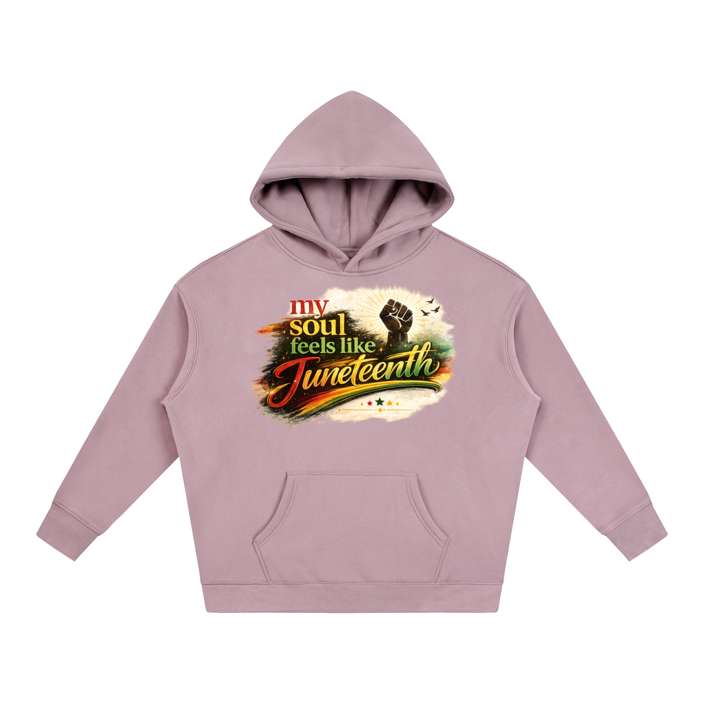 Fleeced Juneteenth Hoodie