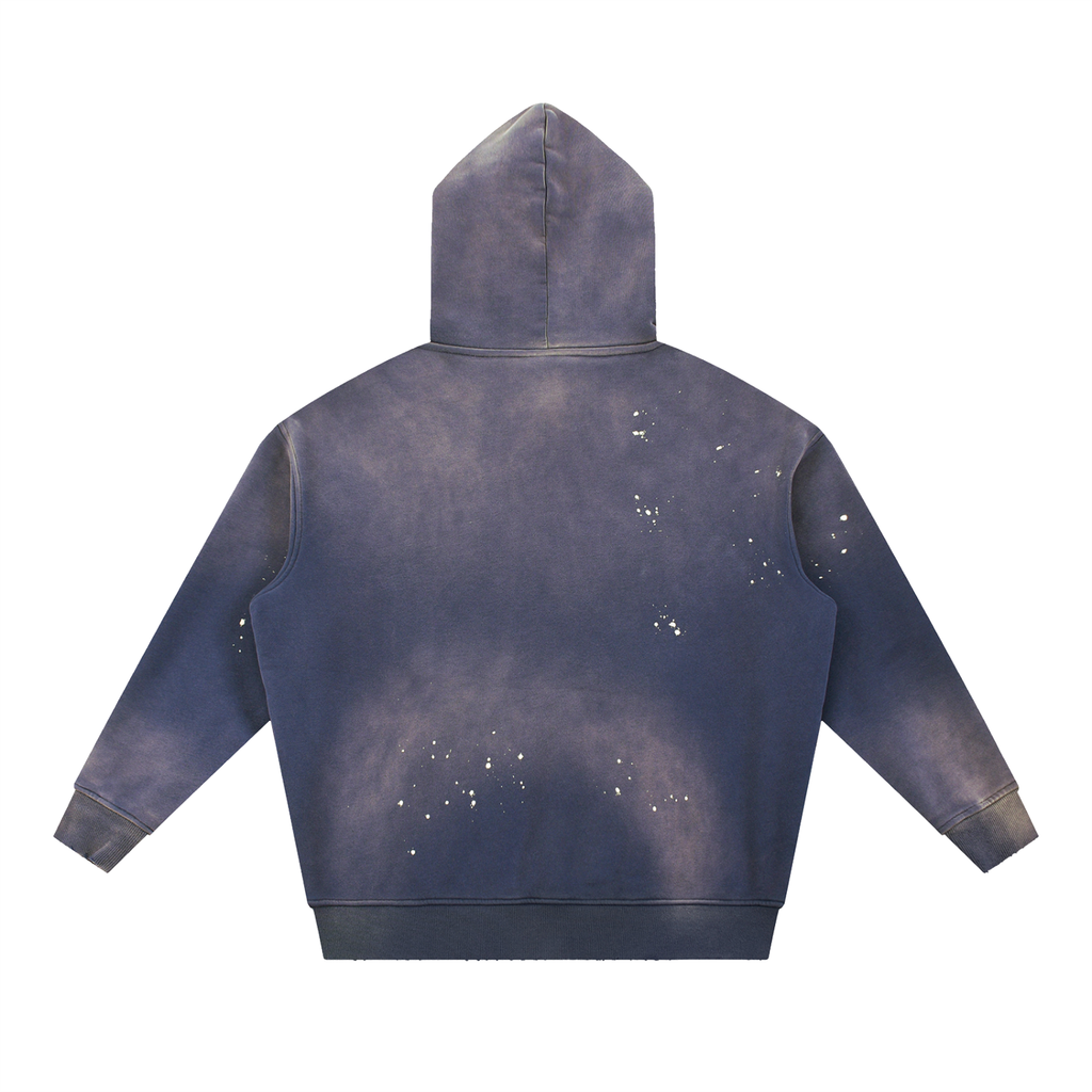 Frayed Dancing Hoodie