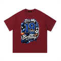 Young Mens 19th Birthday T-Shirt