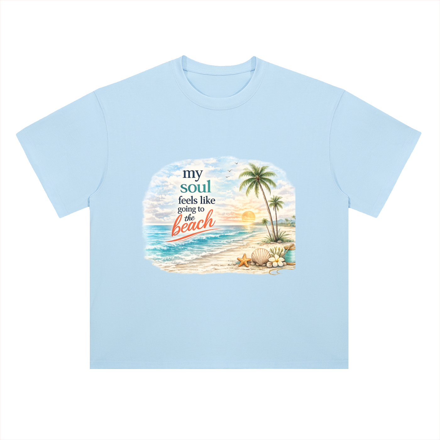 Heavyweight Beach T-Shirt