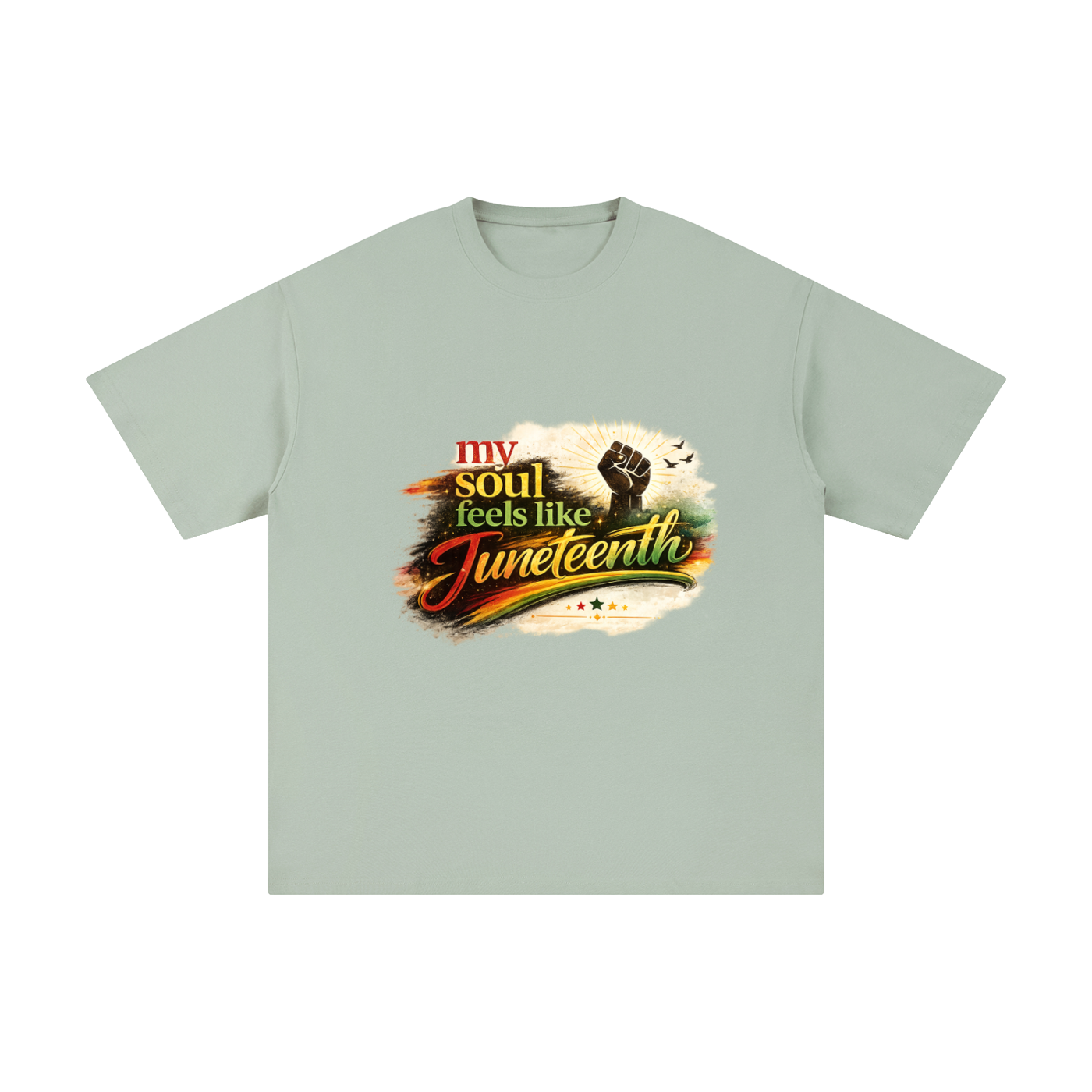 Pure Cotton Juneteenth T-Shirt