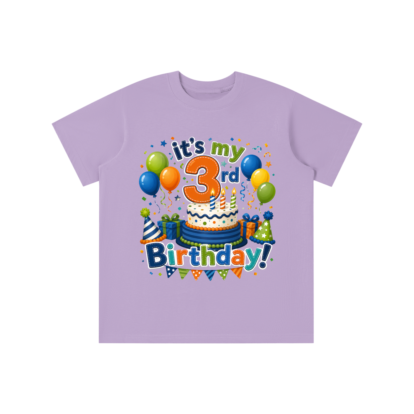 Boys 3rd Birthday T-shirt
