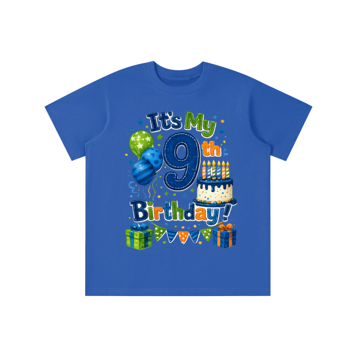 Boys 9th Birthday T-shirt