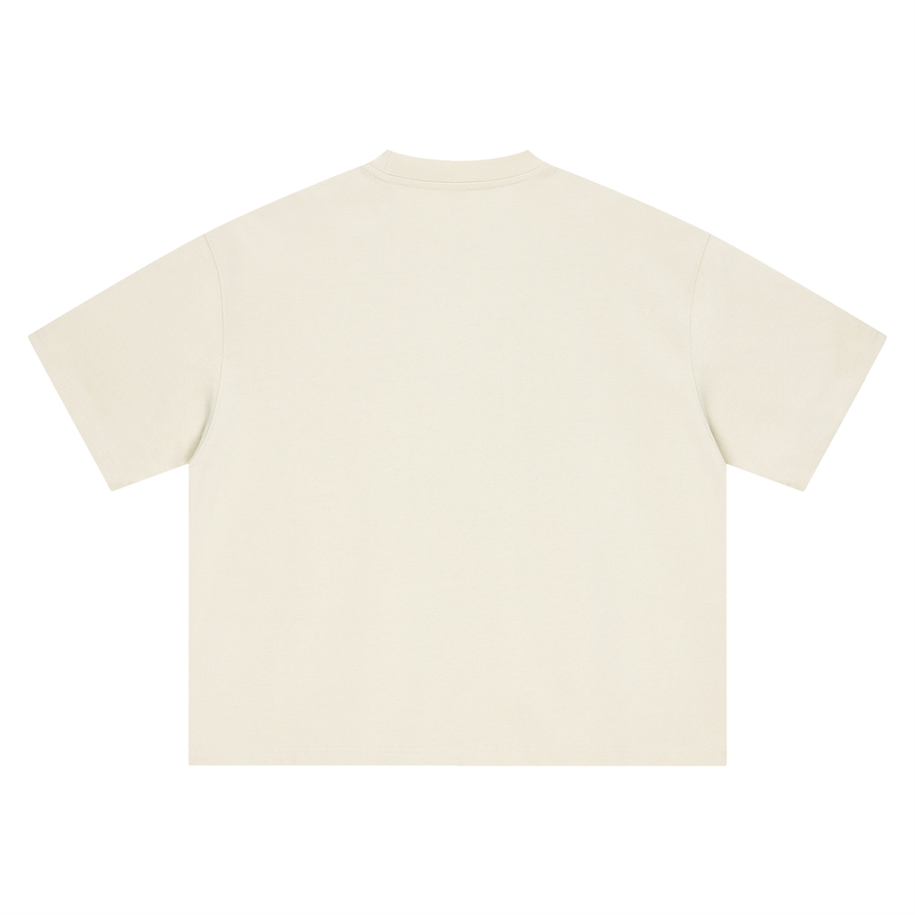 Boxy Oversized Dancing T-Shirt