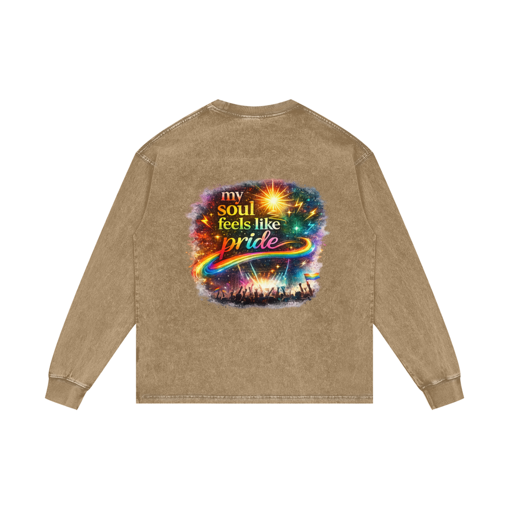 Wash Pride Long Sleeve T-Shirt
