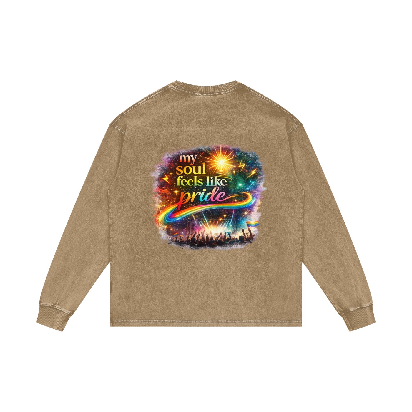 Wash Pride Long Sleeve T-Shirt