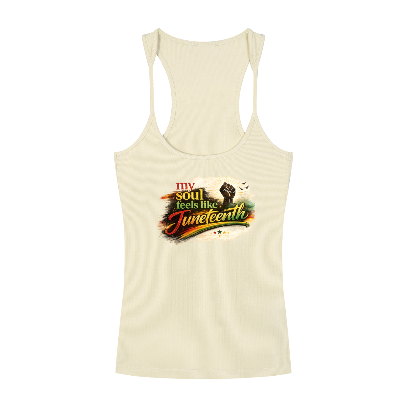 Slim Fit Juneteenth Tank Top