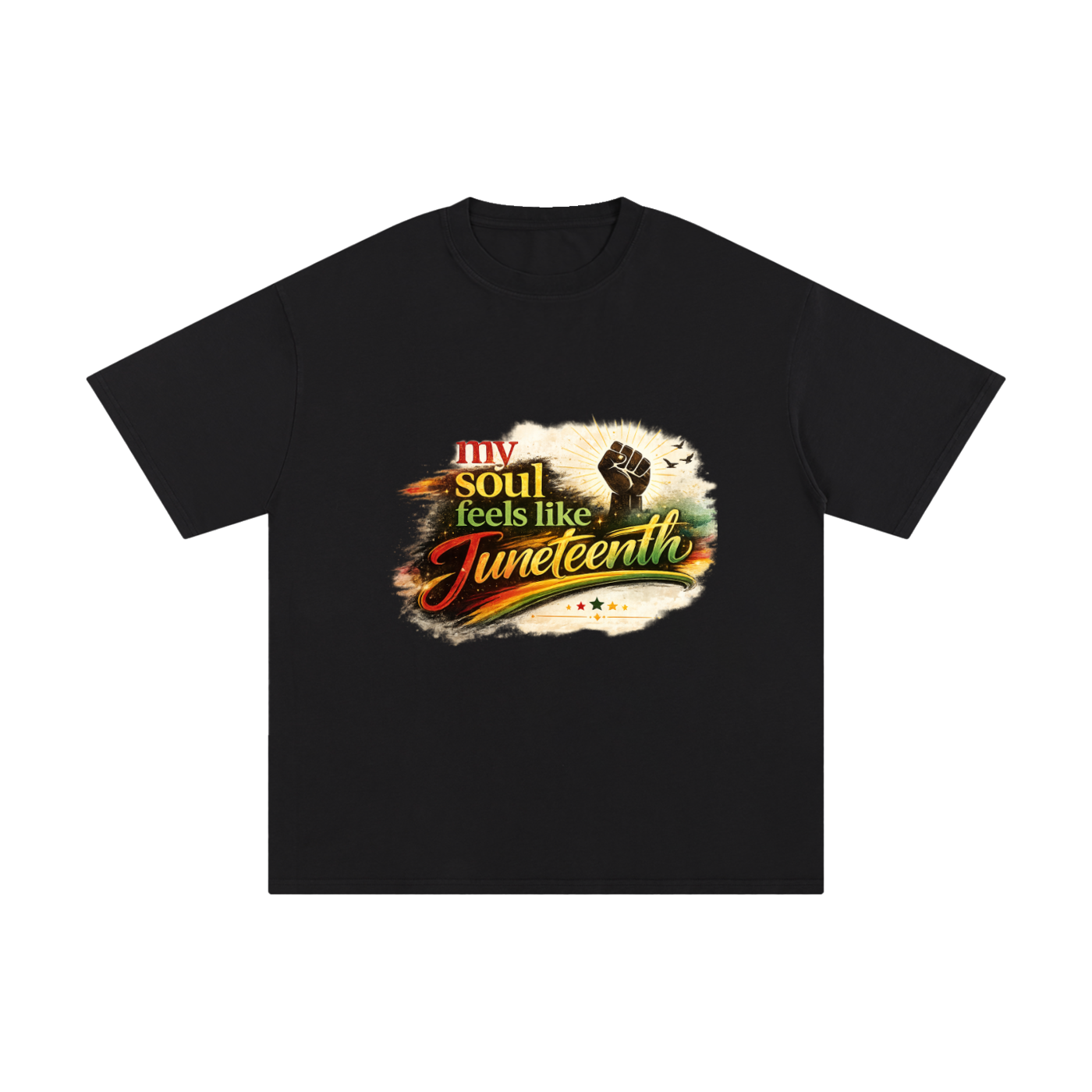 Pure Cotton Juneteenth T-Shirt