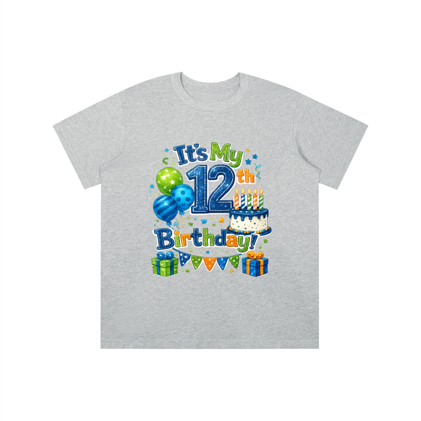 Boys 12th Birthday T-shirt