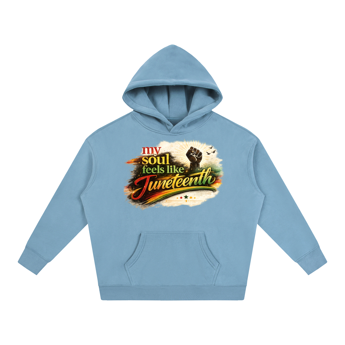 Fleeced Juneteenth Hoodie