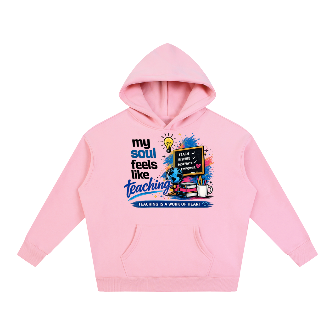 Fleeced Teaching Hoodie 2.0