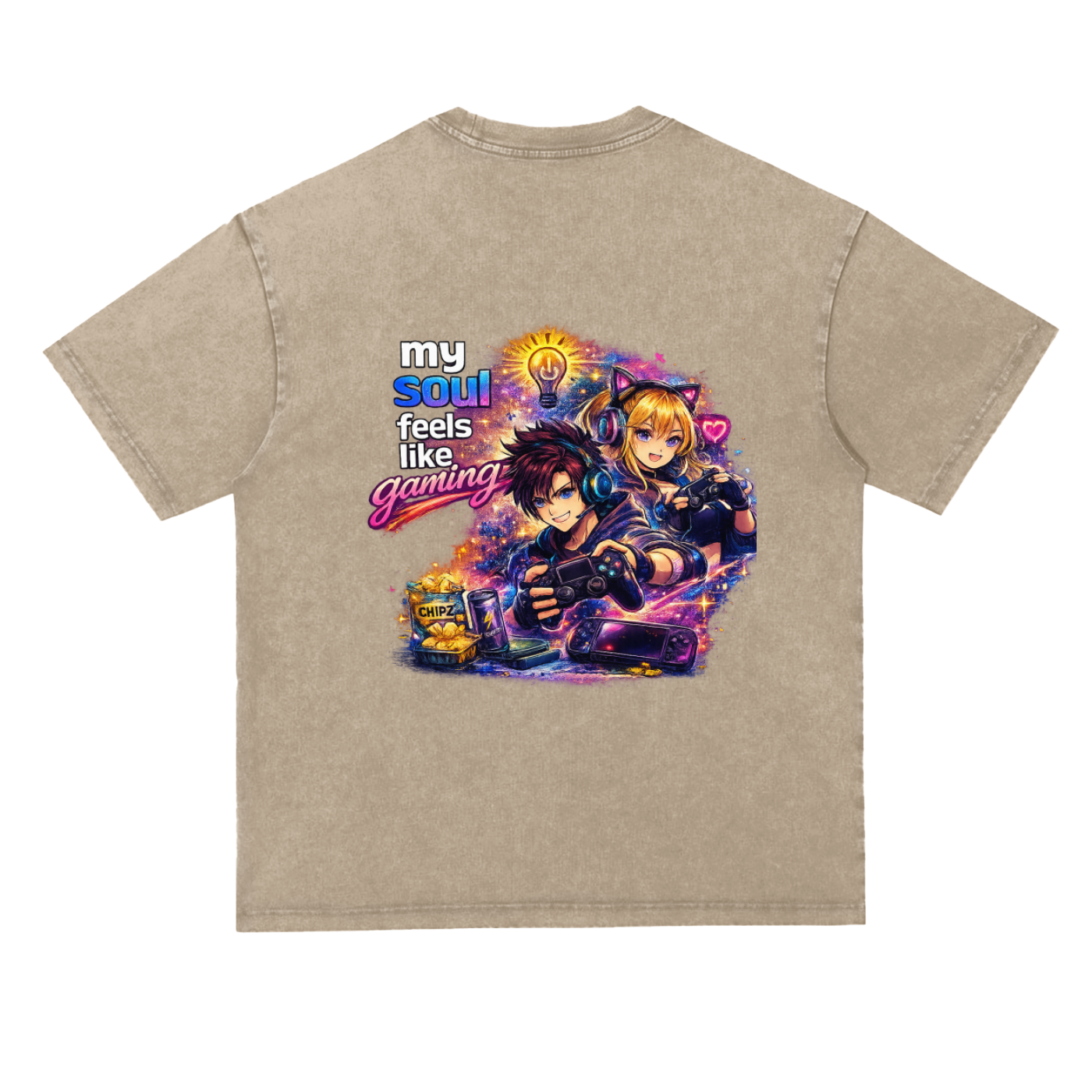 Oversized Gaming T-Shirt