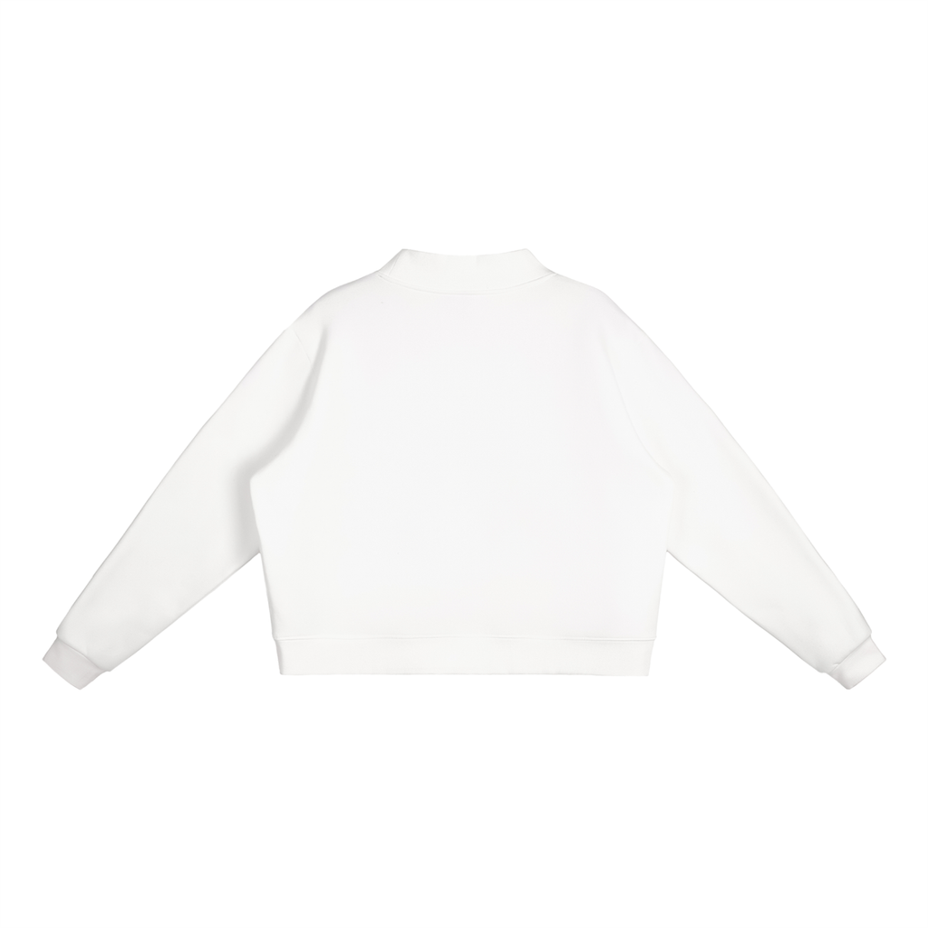 Gaming Fleece Mock-Neck Sweatshirt
