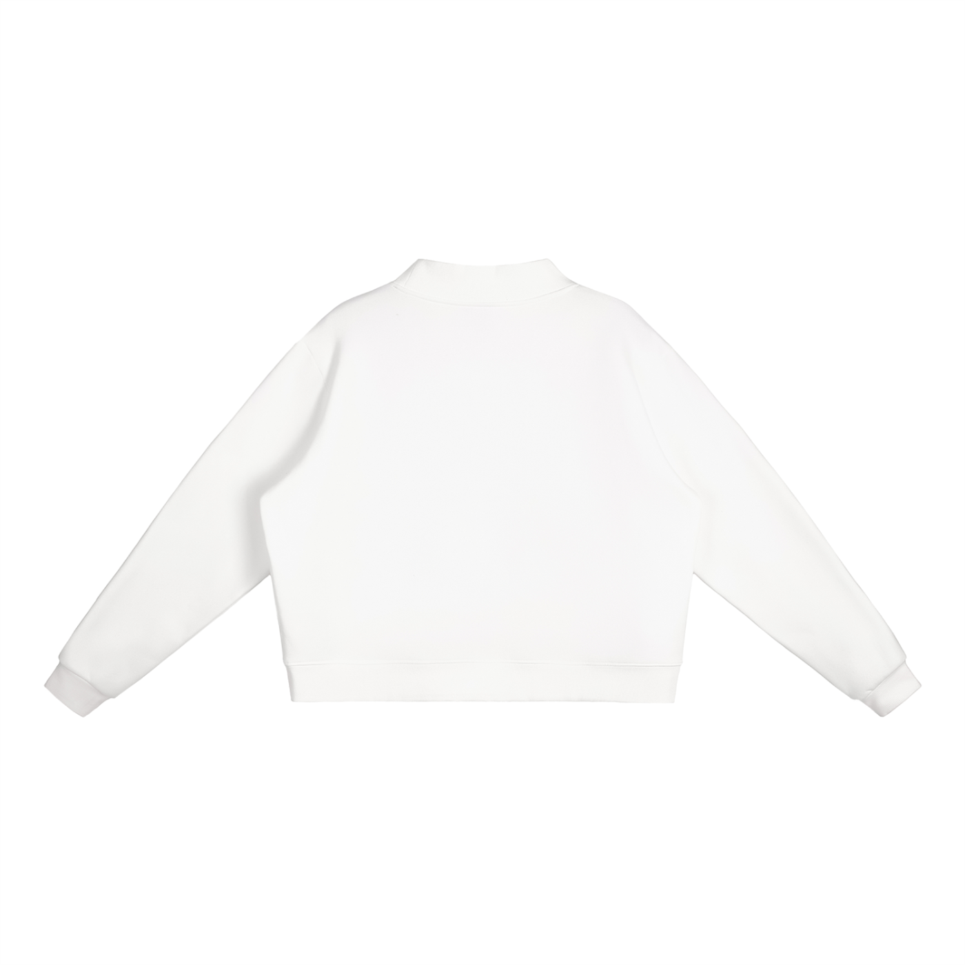 Gaming Fleece Mock-Neck Sweatshirt