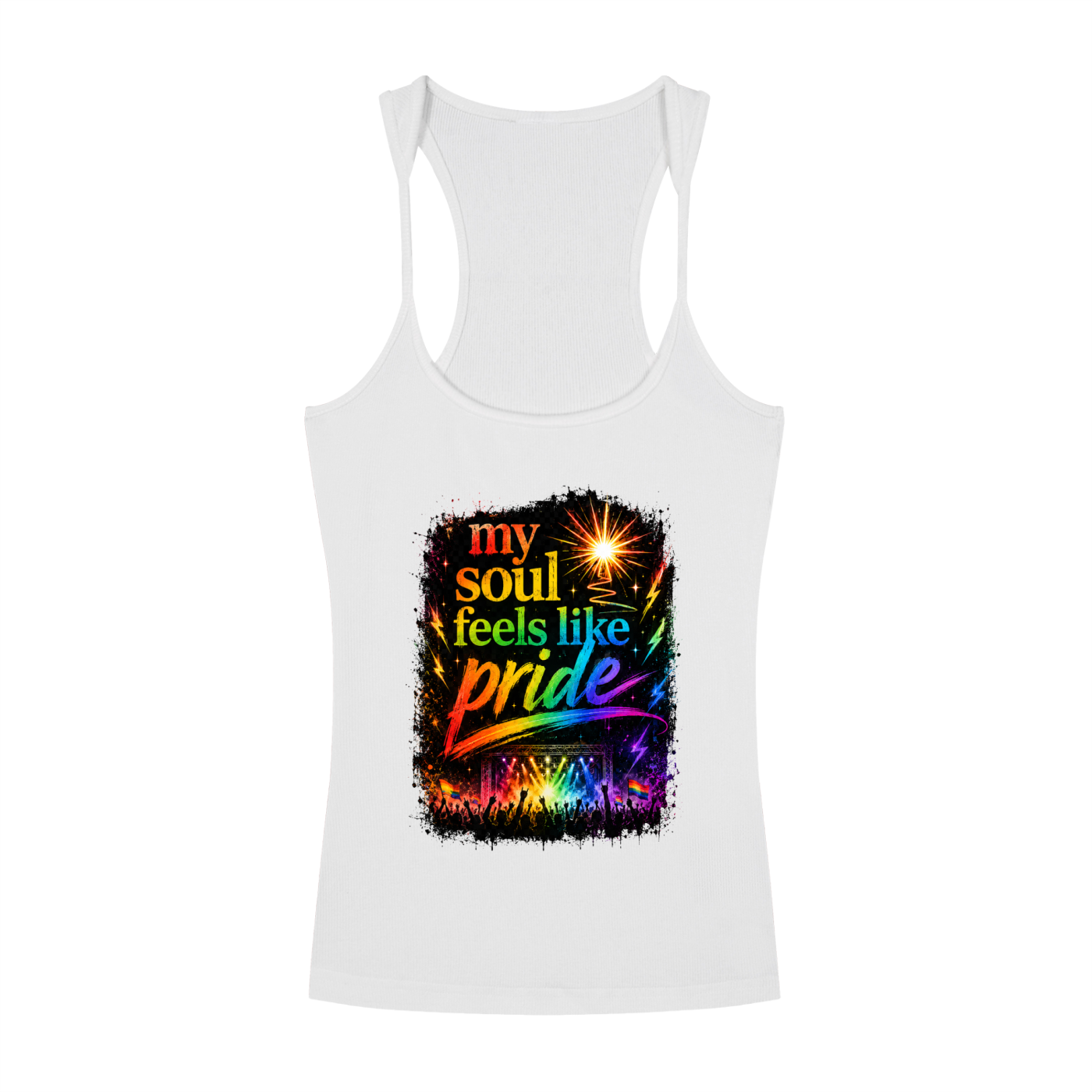 Slim Fit Pride Tank Top