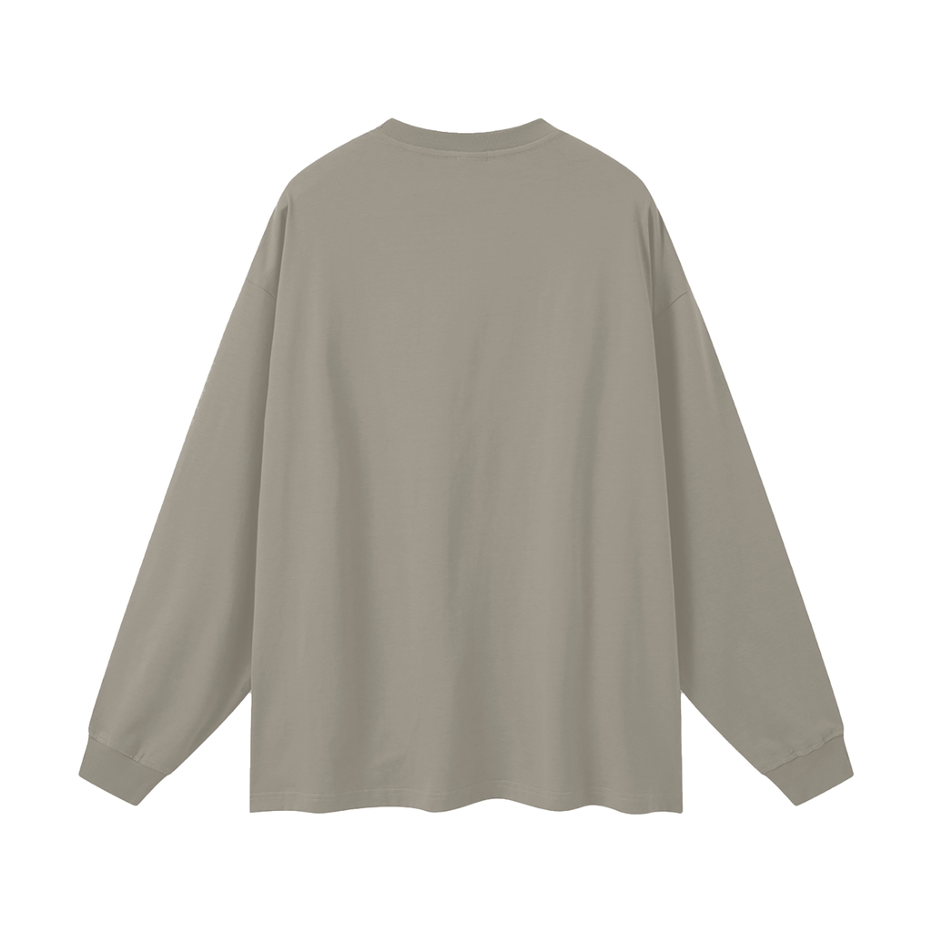 Oversized Juneteenth Long Sleeve T-Shirt
