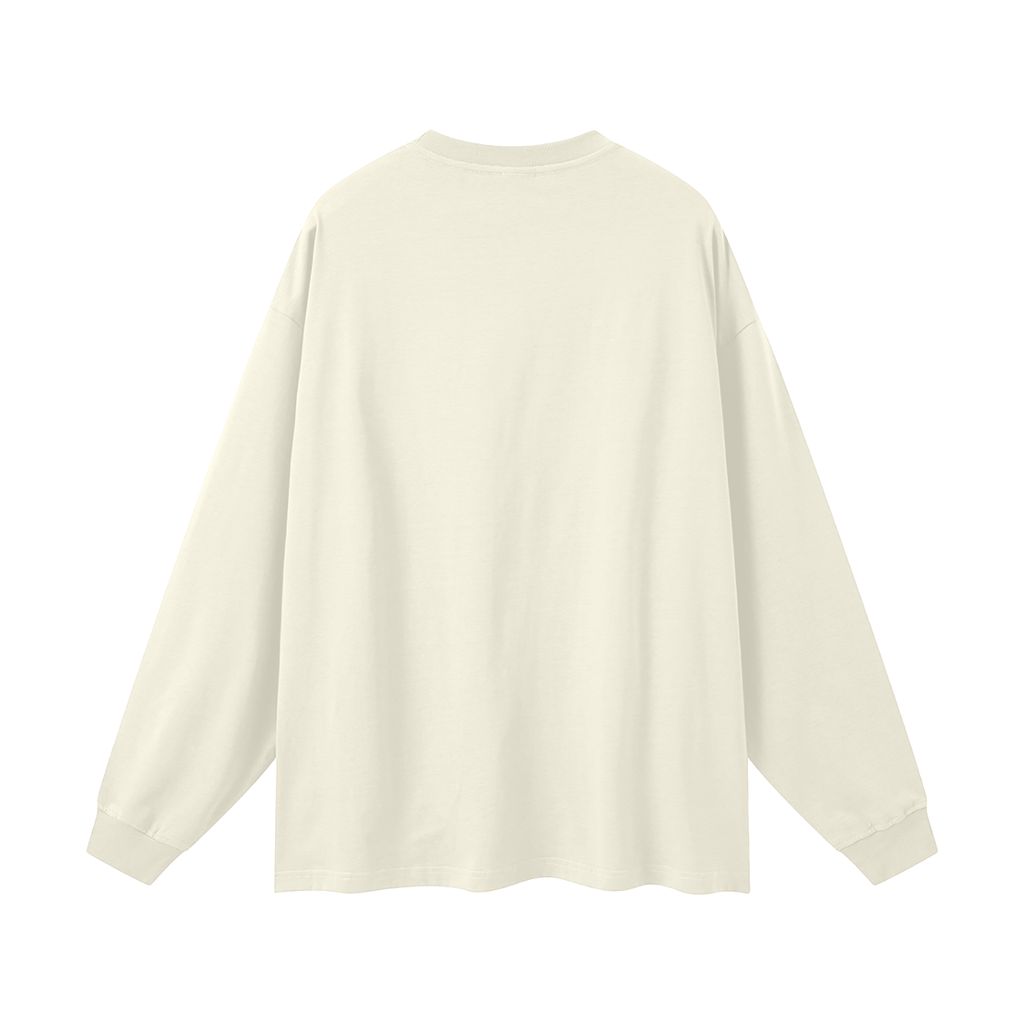 Oversized Juneteenth Long Sleeve T-Shirt