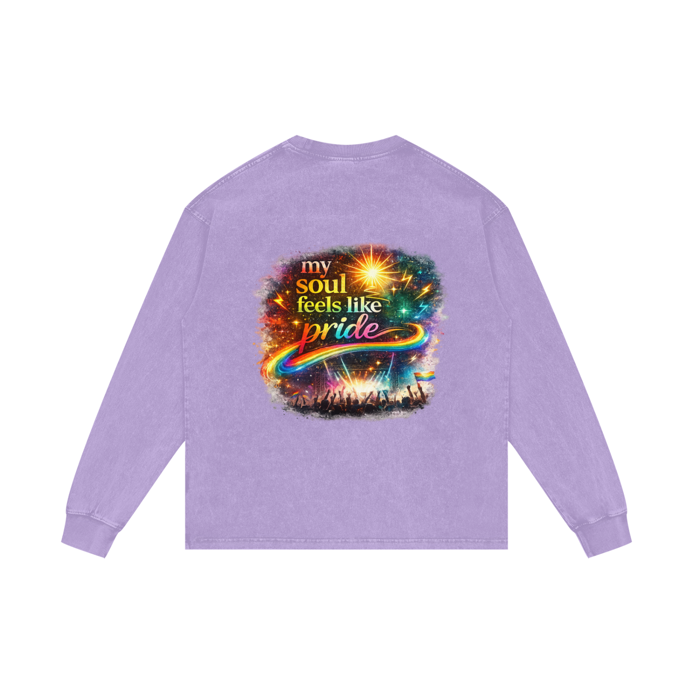 Wash Pride Long Sleeve T-Shirt