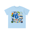 Boys 6th Birthday T-shirt