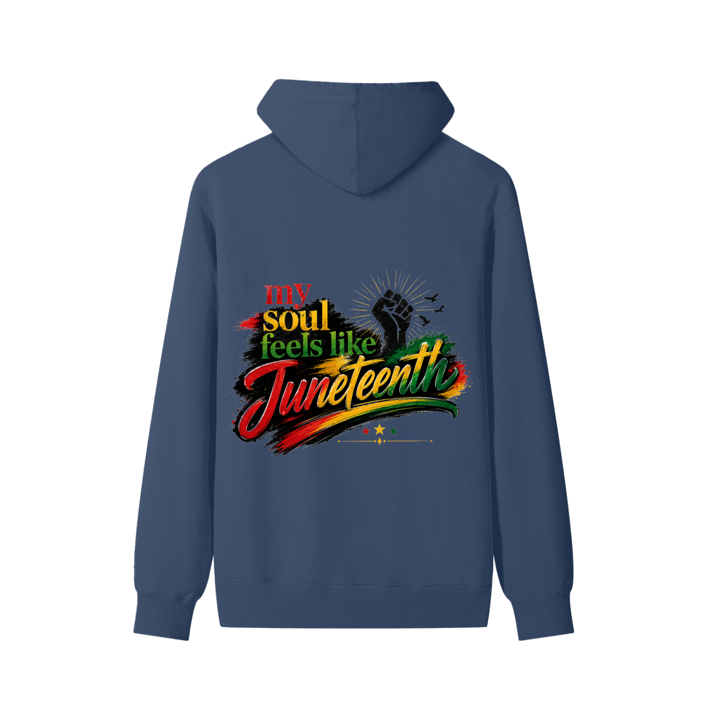 Classic Juneteenth Hoodie