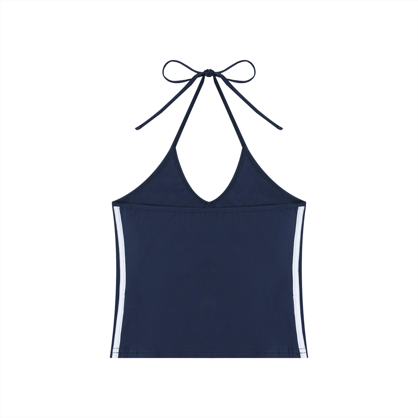 Women's Beach Halter Crop Tank Top