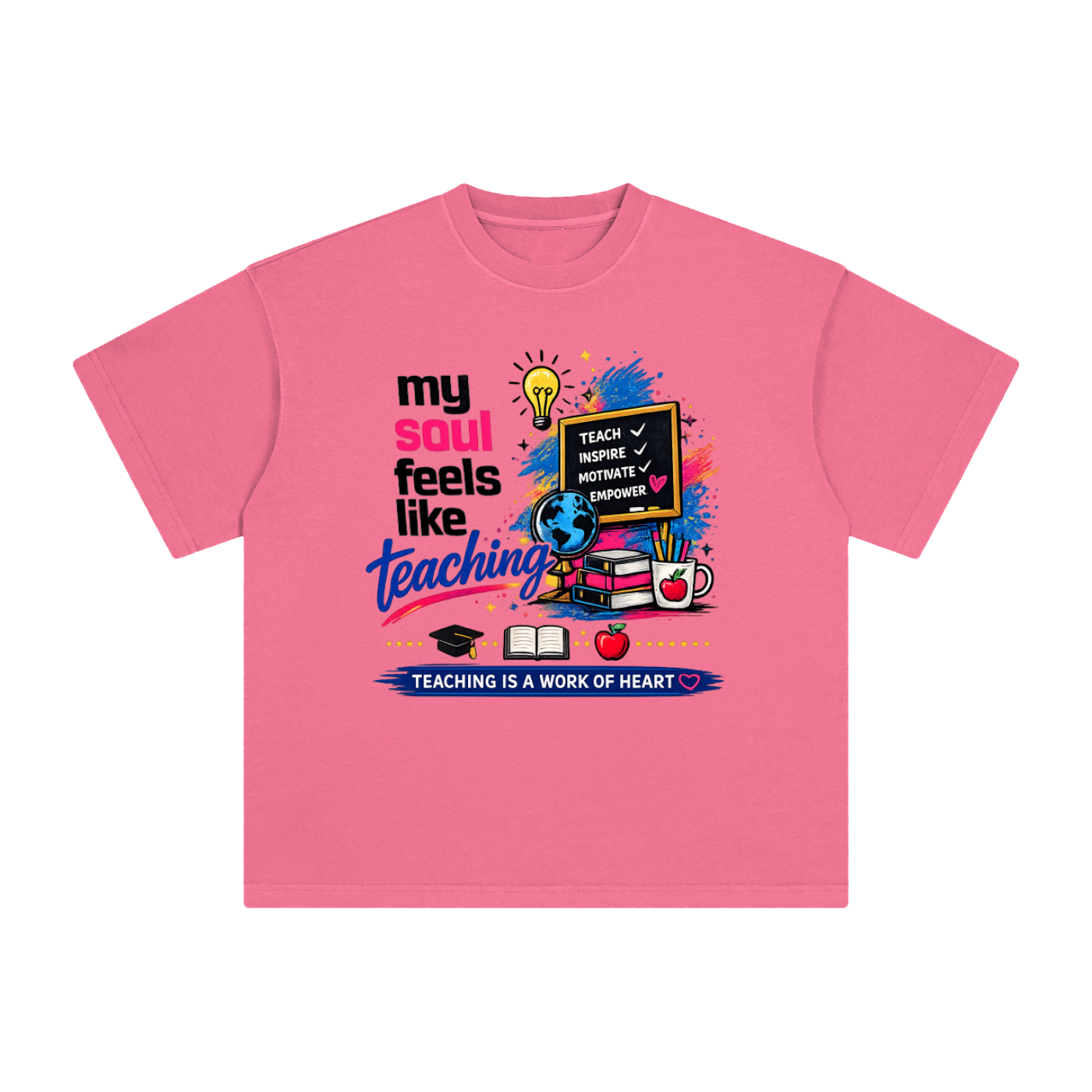 Vintage Teaching T-Shirt