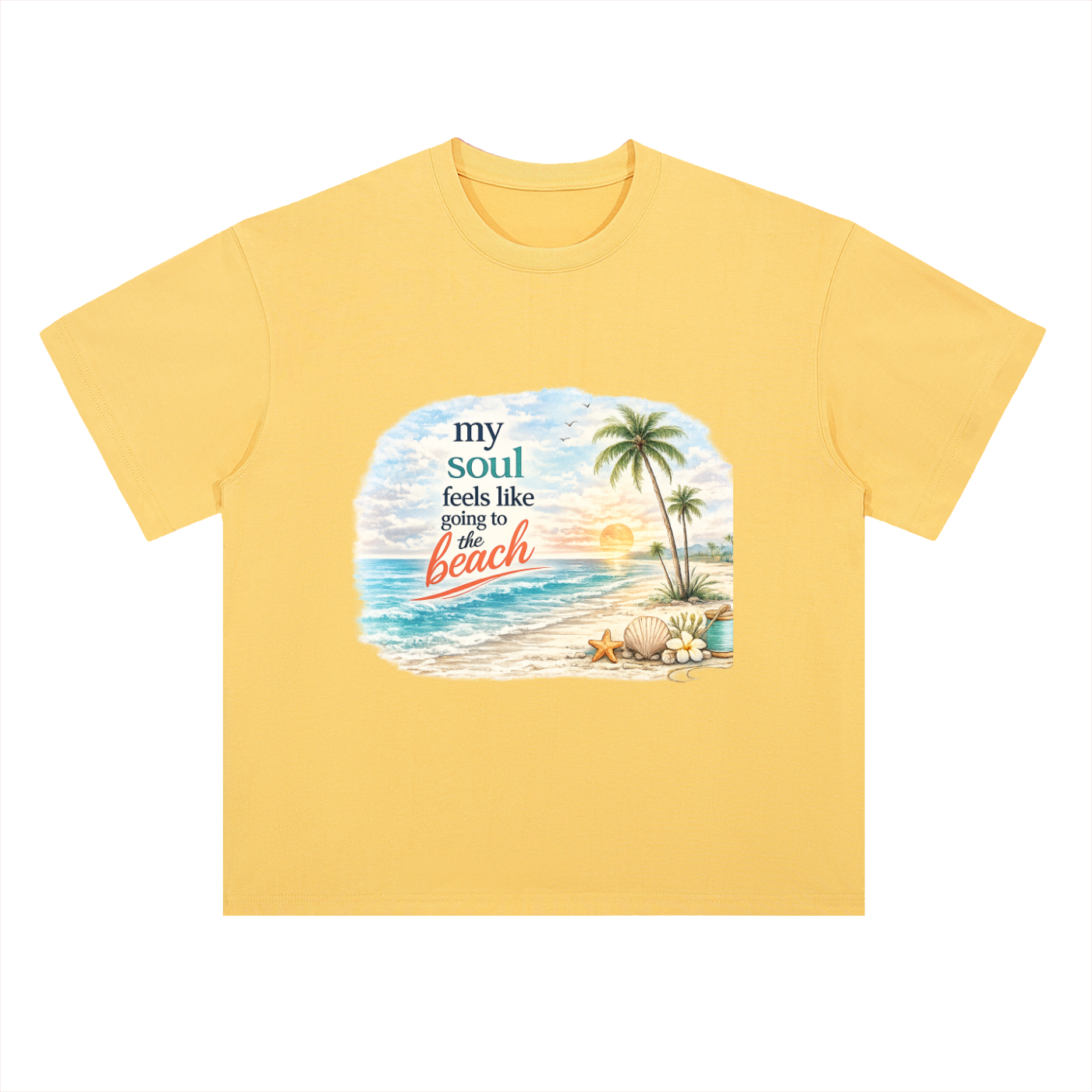 Heavyweight Beach T-Shirt