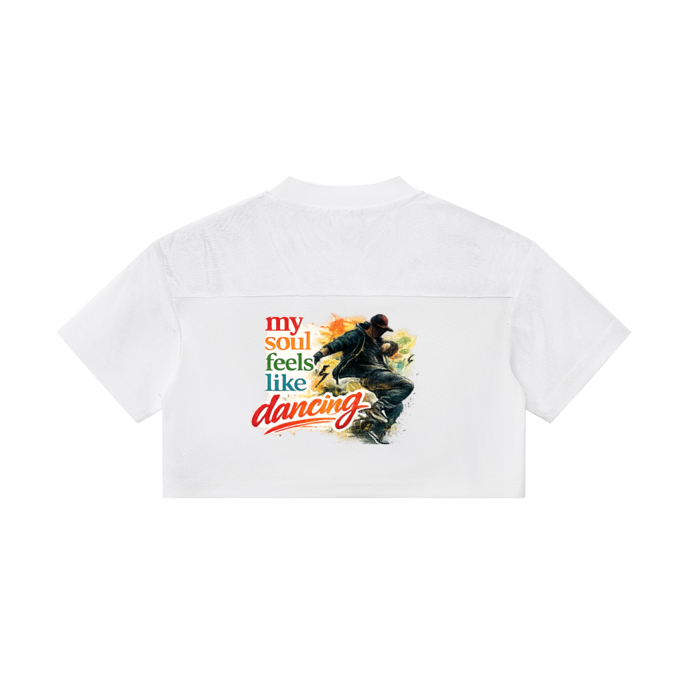 Women’s Cropped Dancing Jersey
