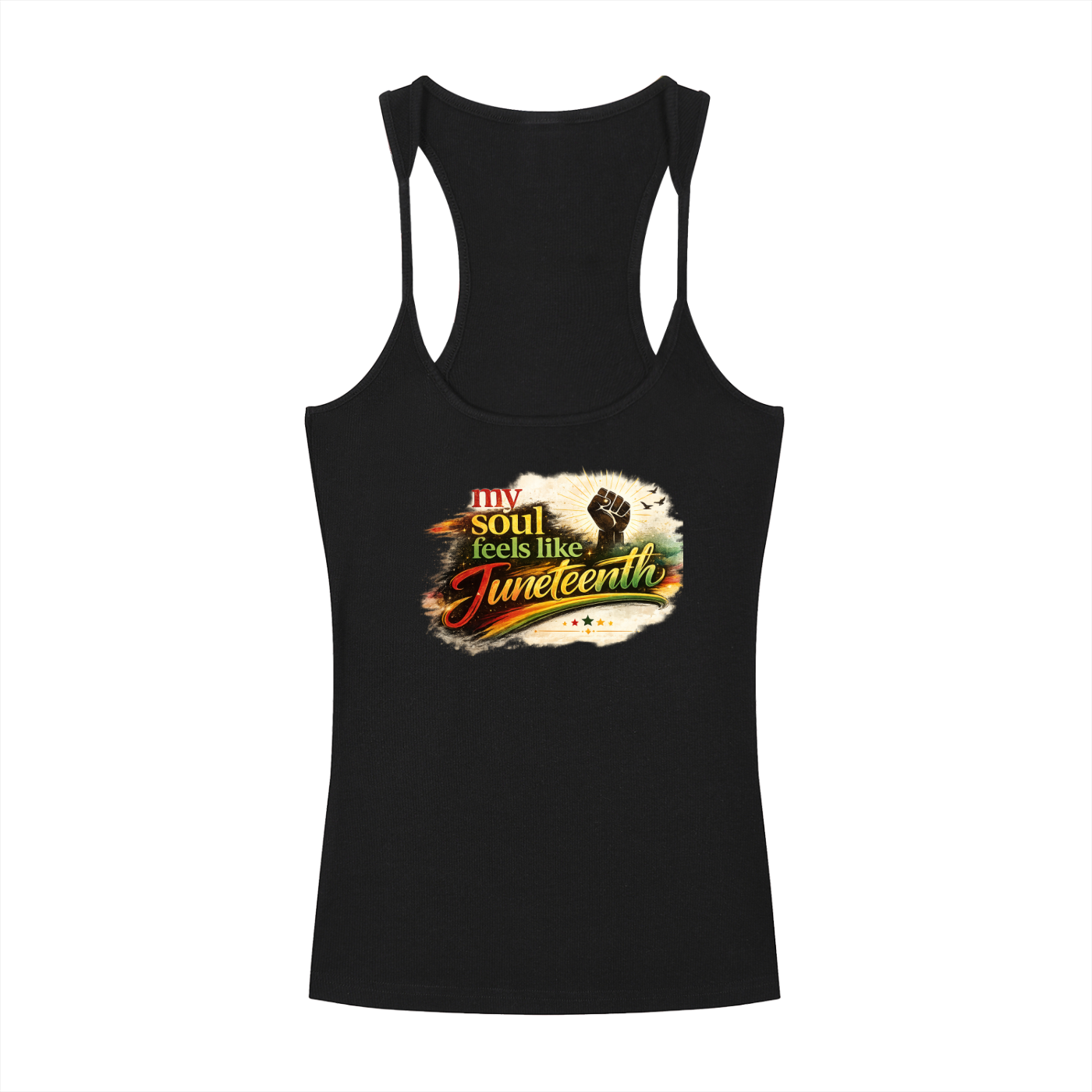 Slim Fit Juneteenth Tank Top