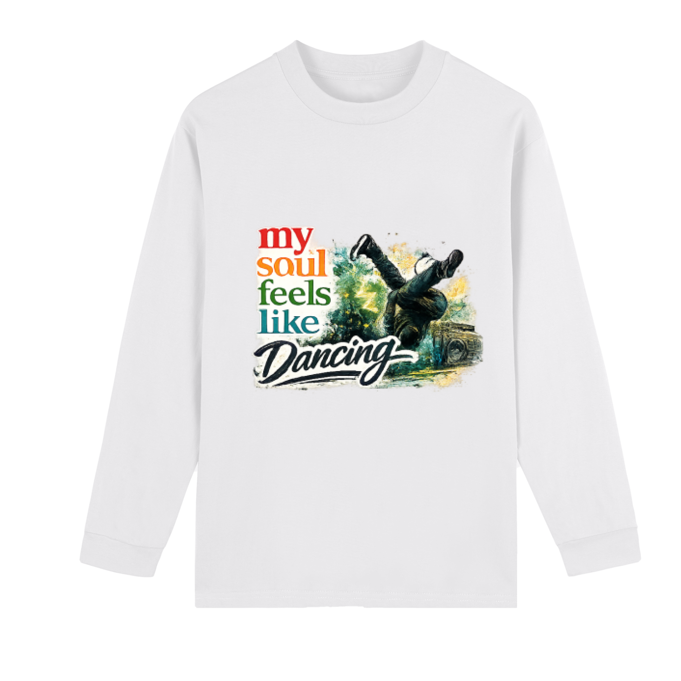 Crew Dancing Long Sleeve Shirt
