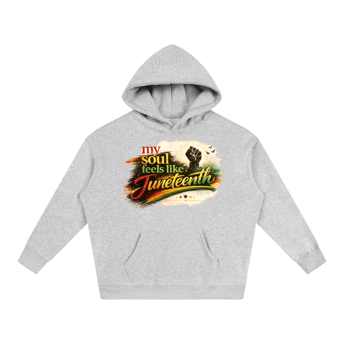 Fleeced Juneteenth Hoodie