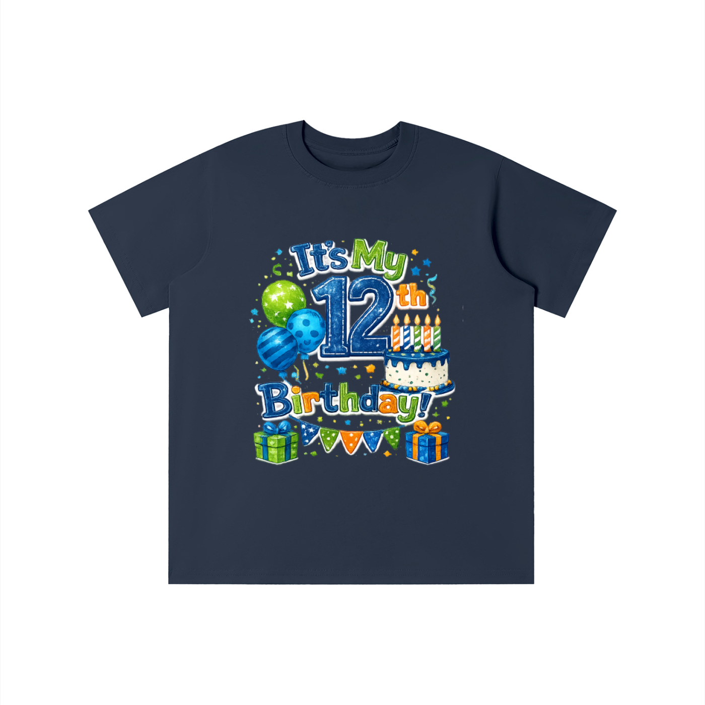 Boys 12th Birthday T-shirt