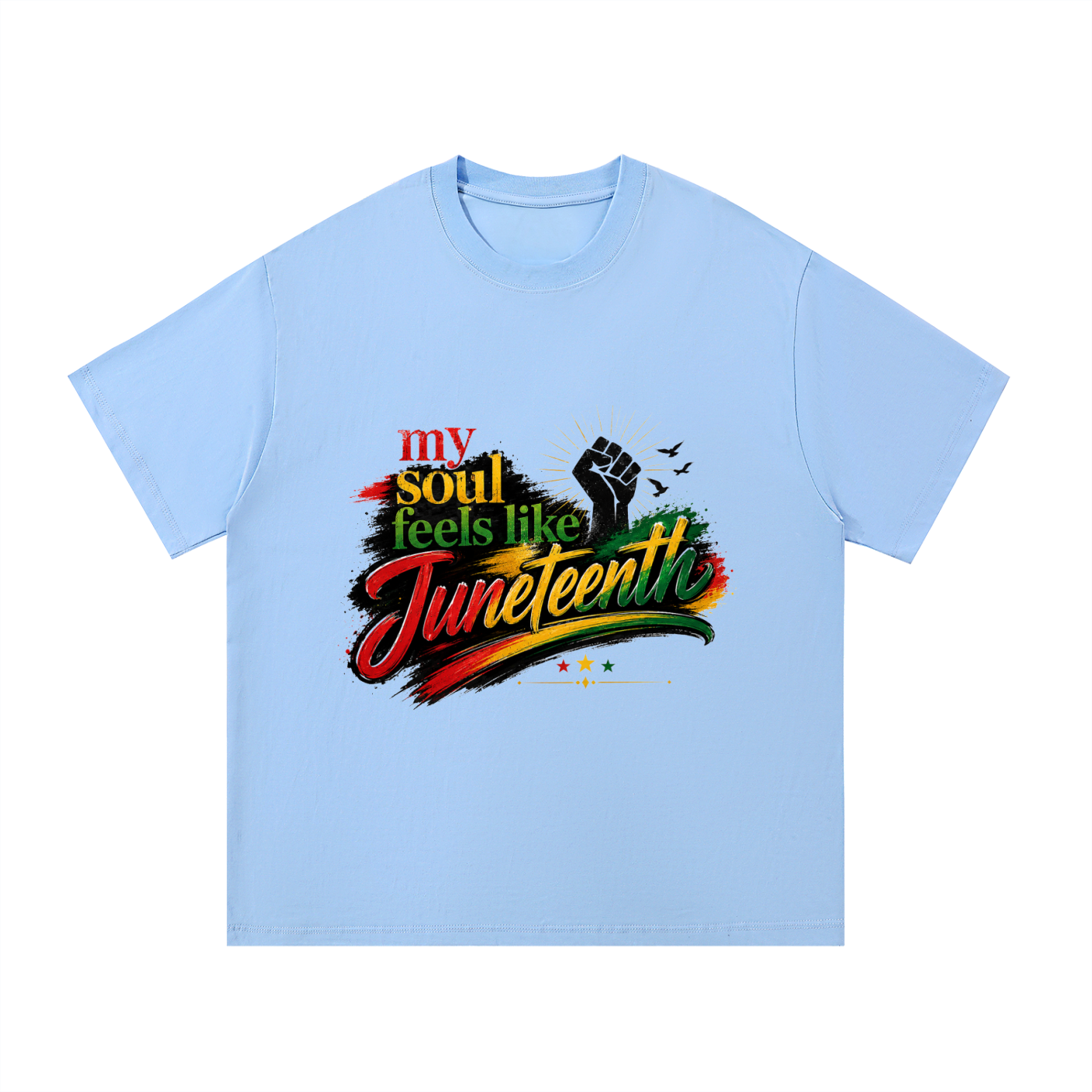 Cotton Juneteenth T-Shirt