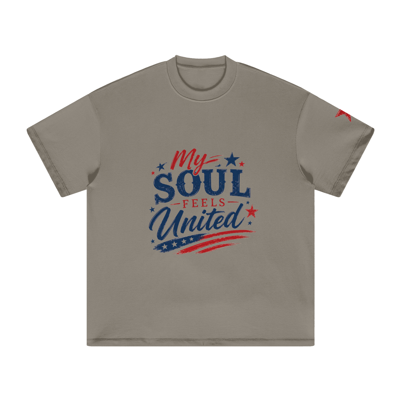 Earth Tone  United T-Shirt