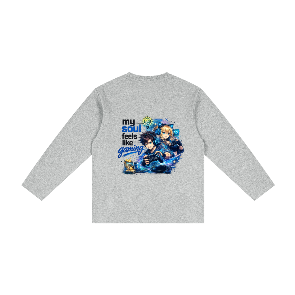 Kid's Gaming Long Sleeve T-Shirt