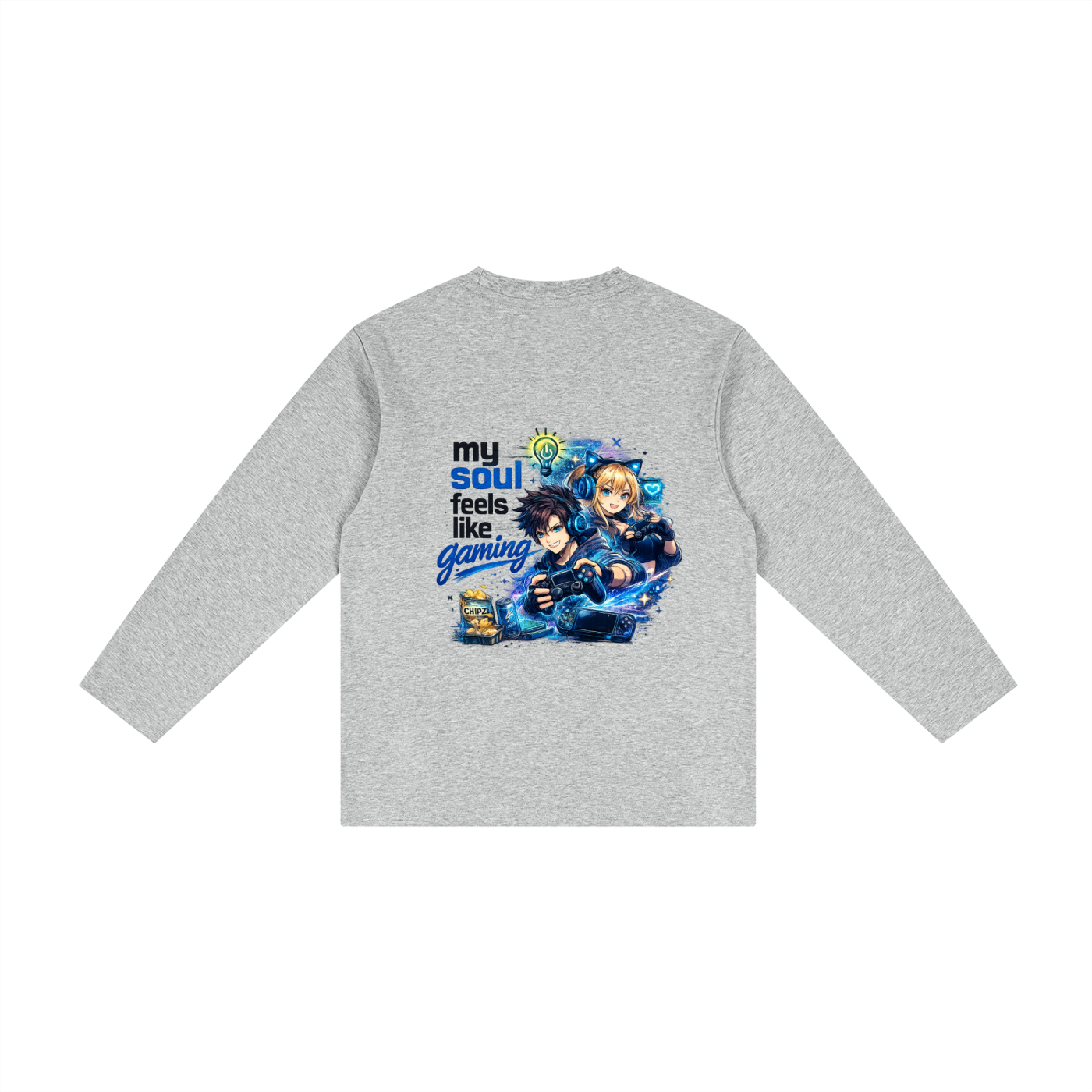 Kid's Gaming Long Sleeve T-Shirt