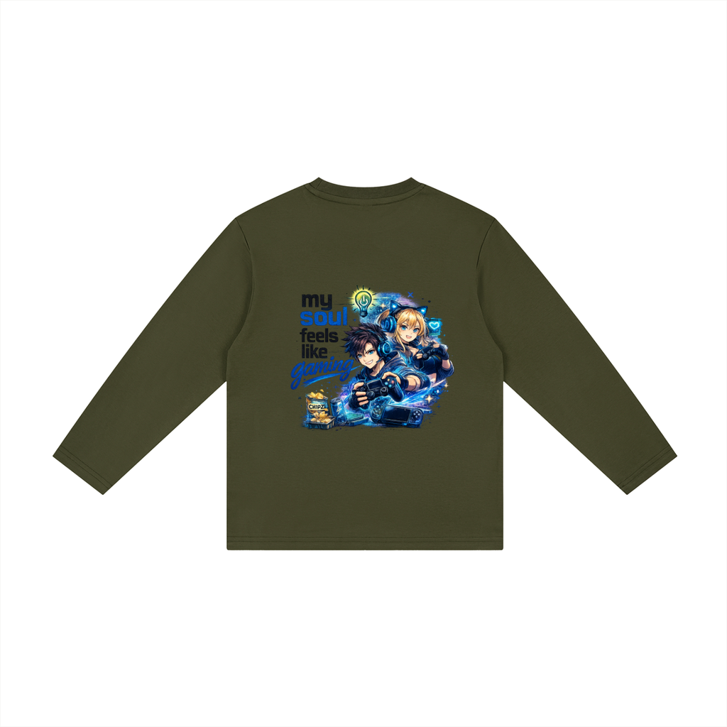 Kid's Gaming Long Sleeve T-Shirt