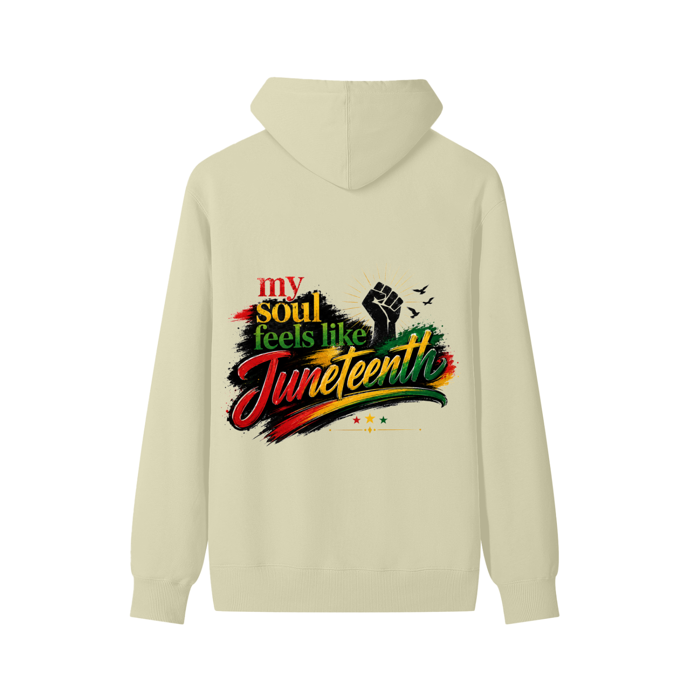 Classic Juneteenth Hoodie