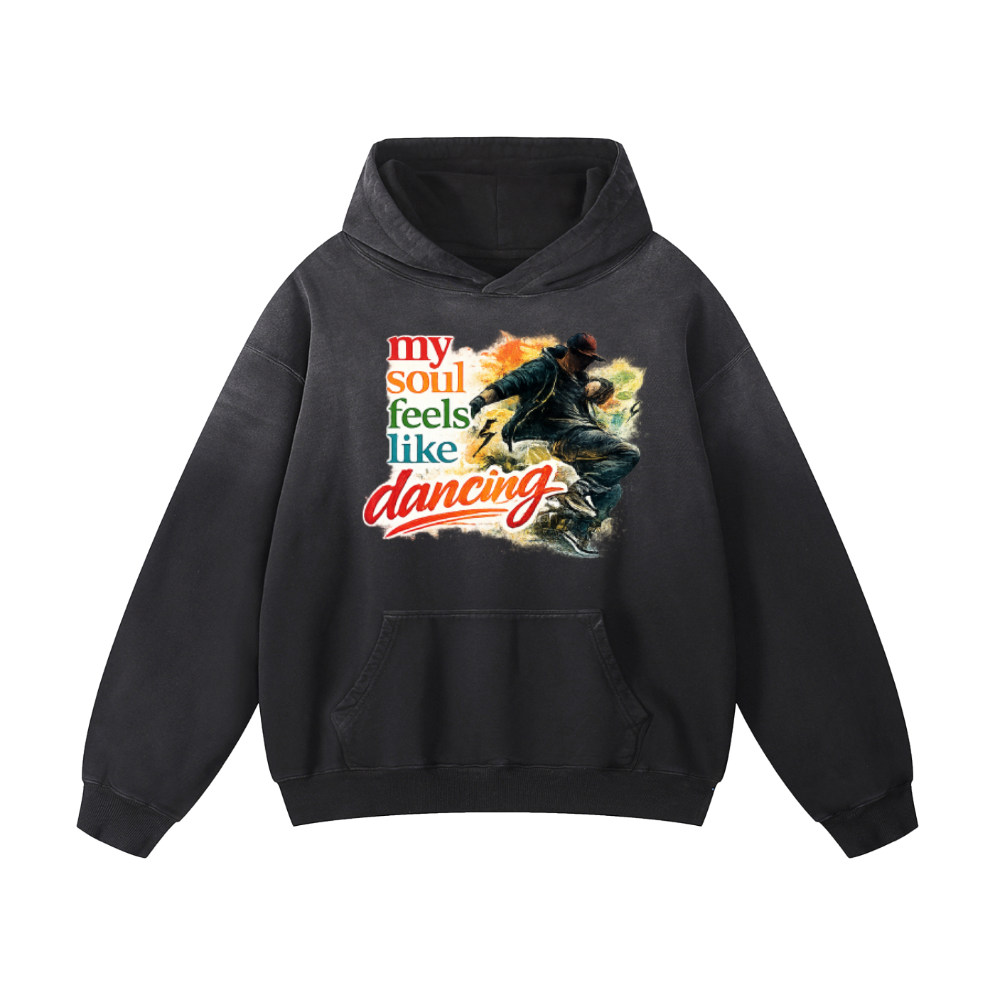 Heavyweight Dancing Hoodie