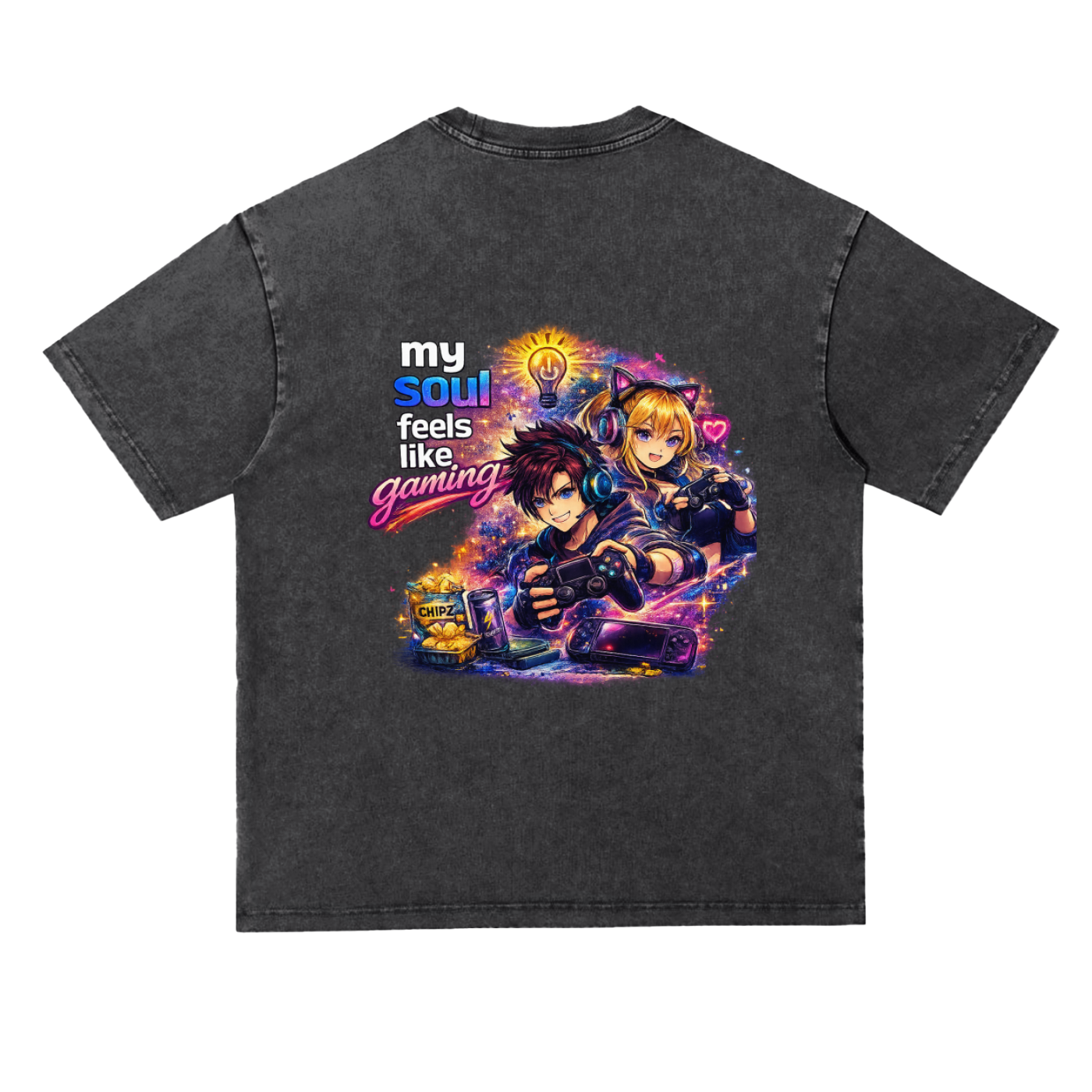 Oversized Gaming T-Shirt