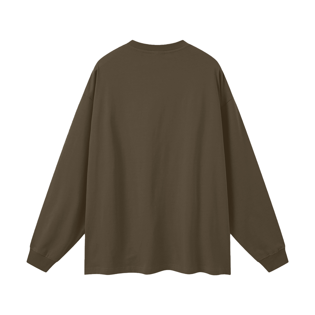 Oversized Juneteenth Long Sleeve T-Shirt