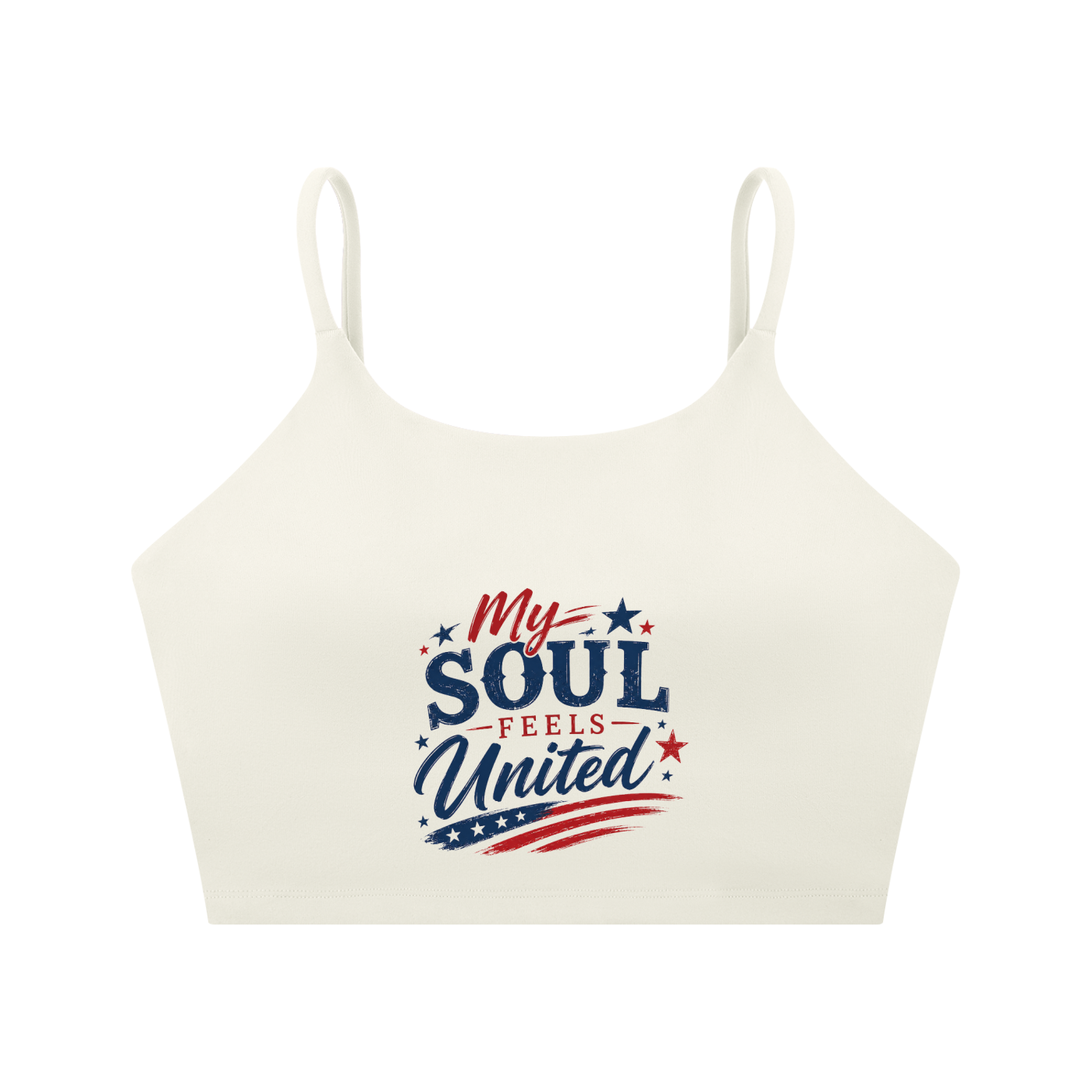 Strap United Yoga Sports Bra