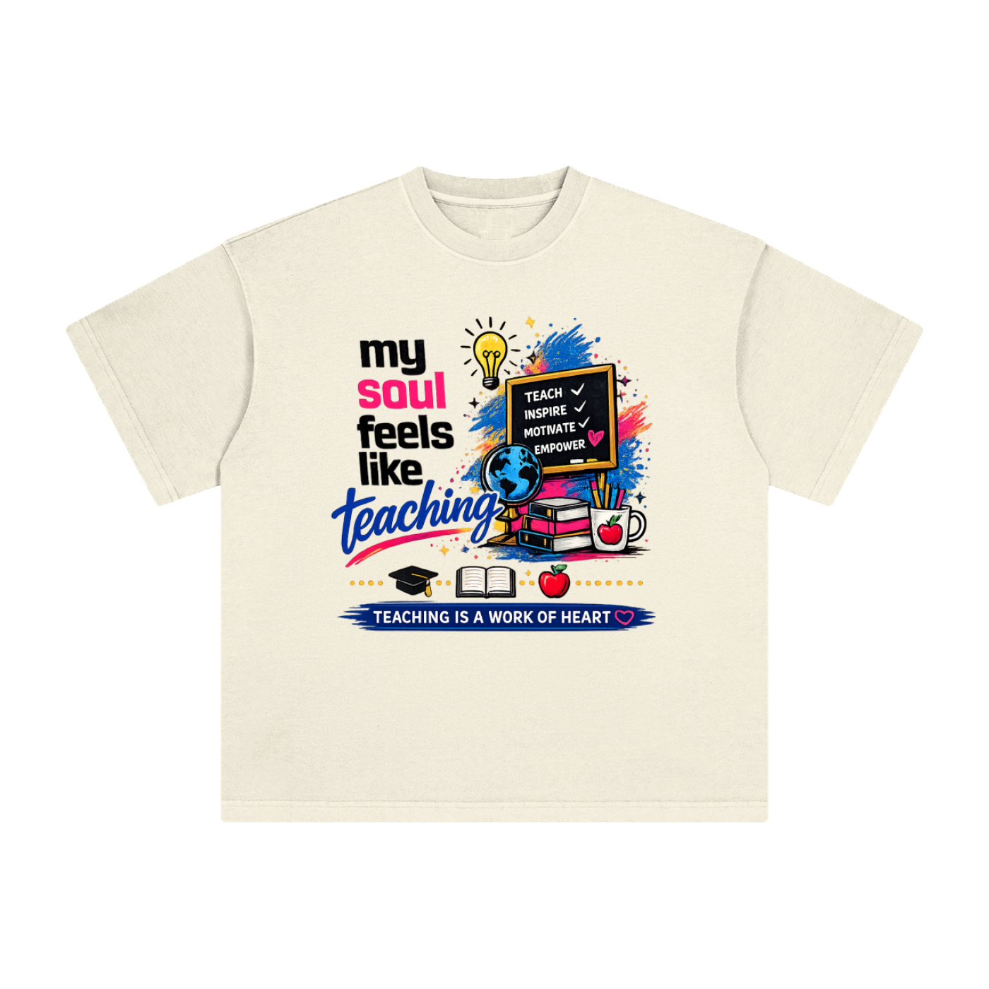 Vintage Teaching T-Shirt