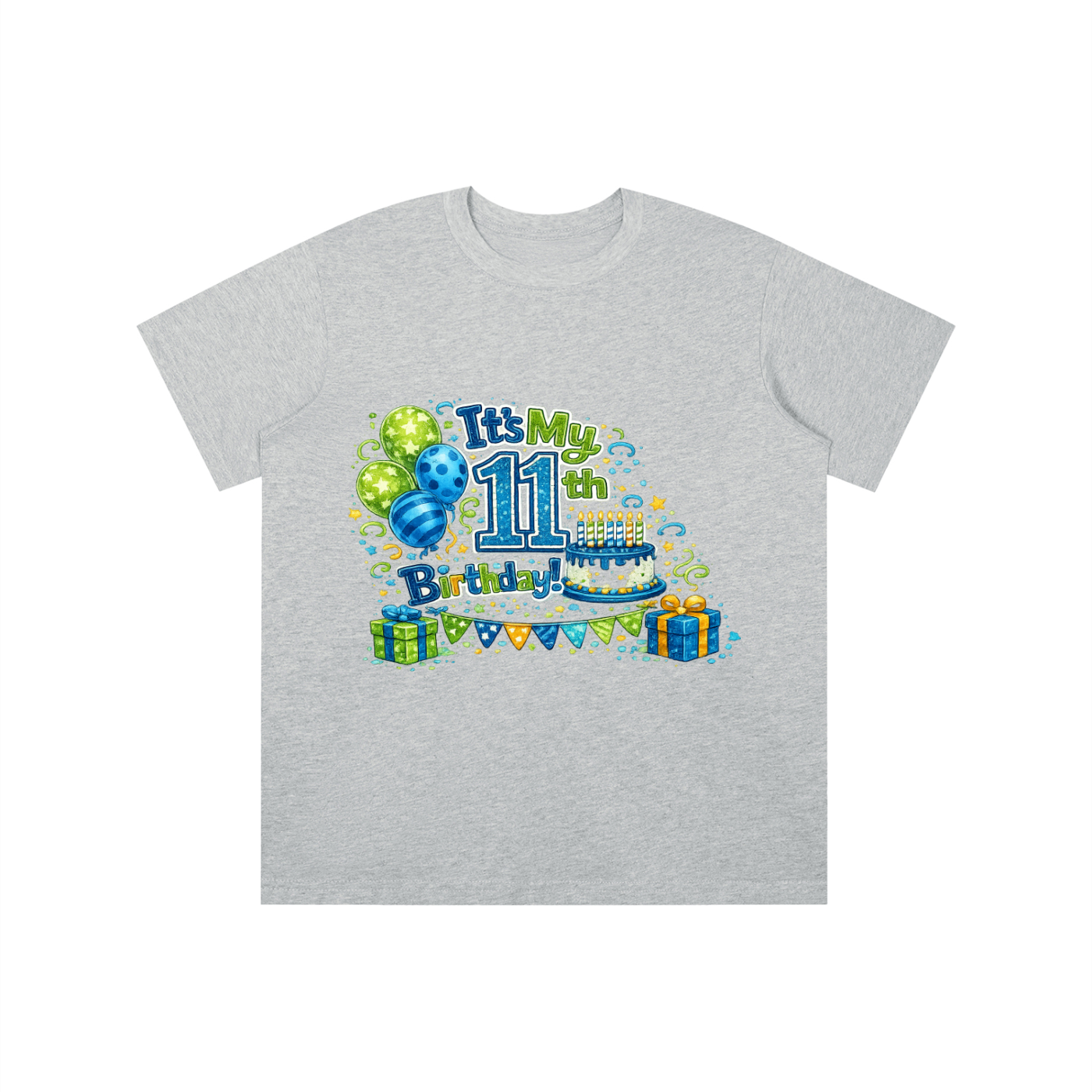Boys 11th Birthday T-shirt