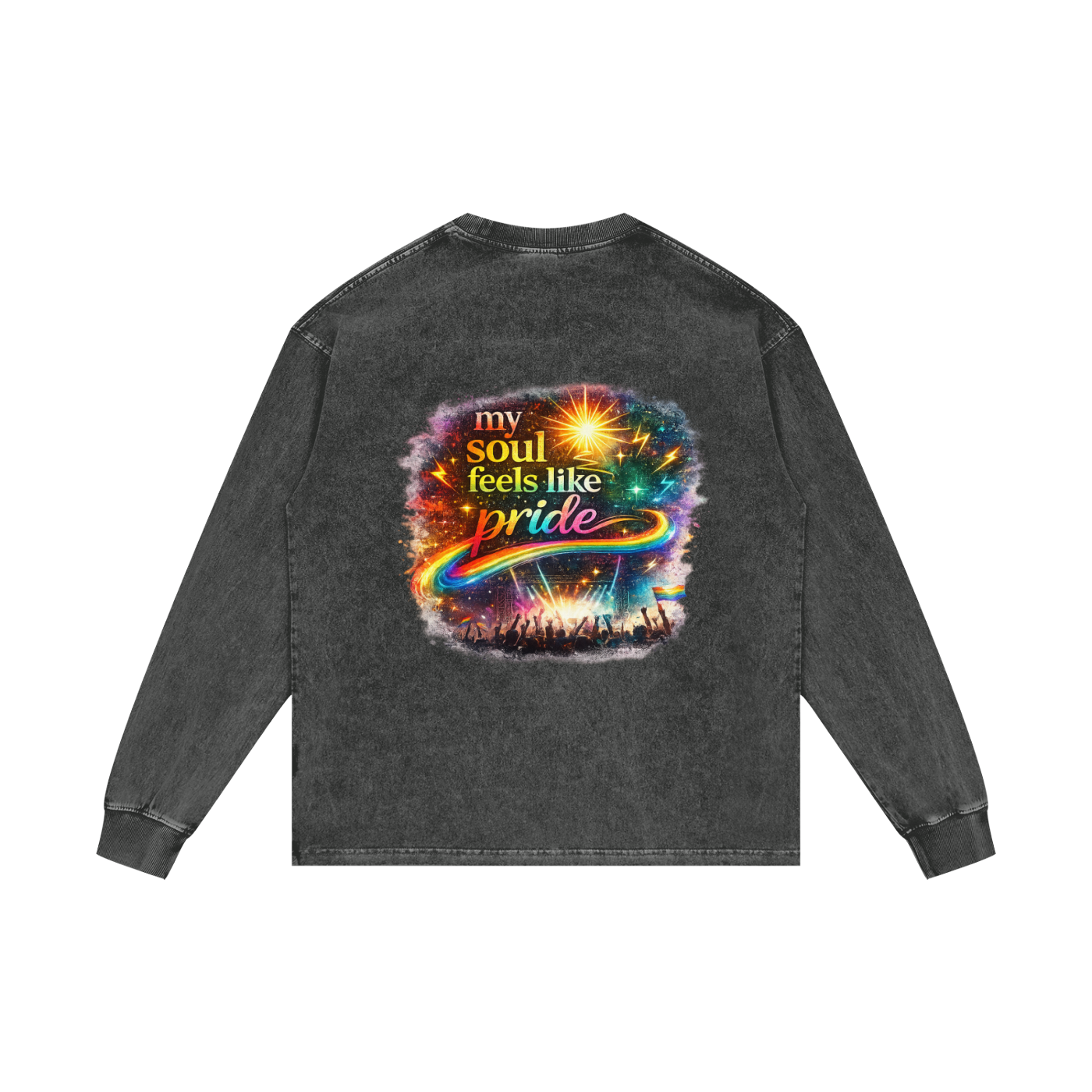 Wash Pride Long Sleeve T-Shirt