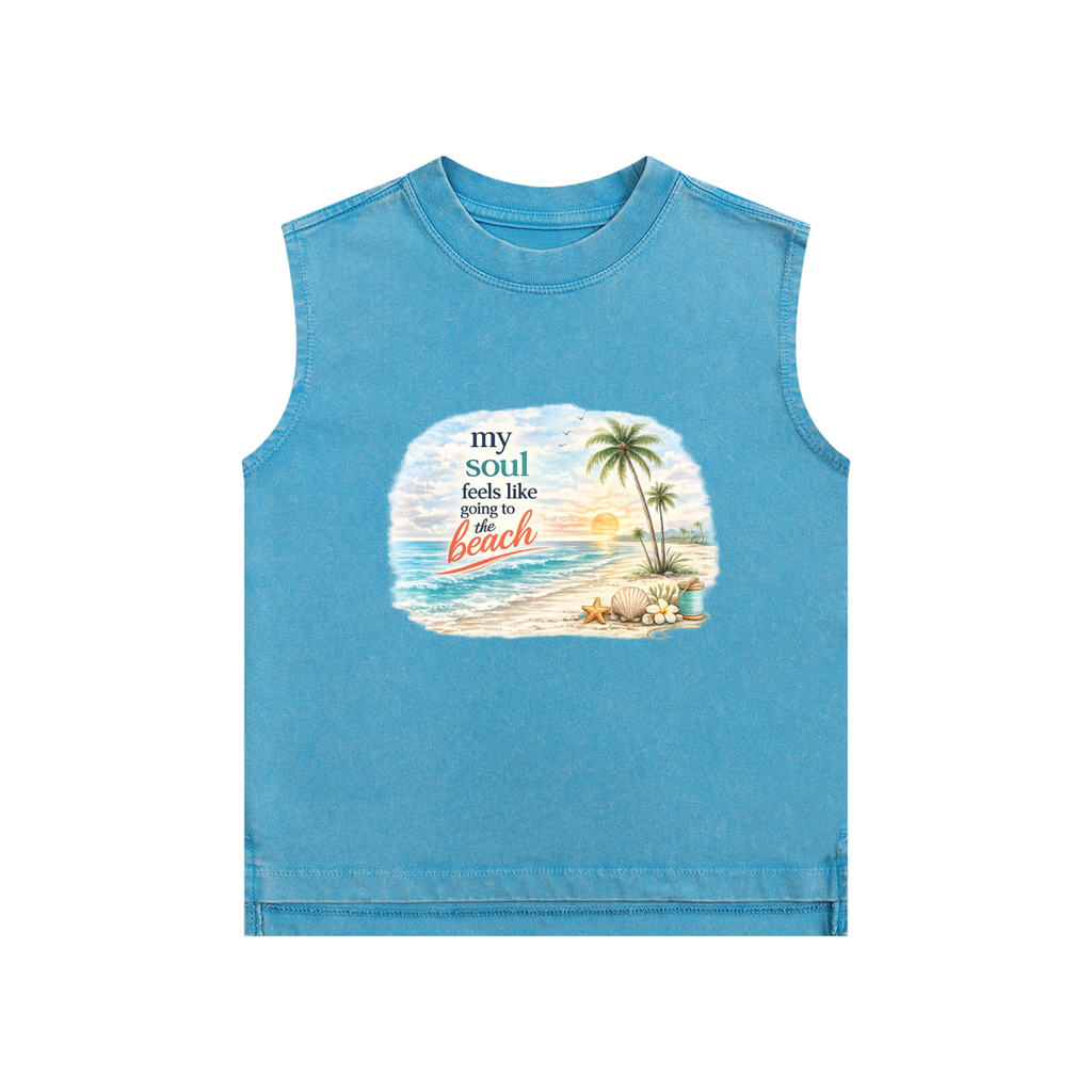 Kids'  Beach Tank Top