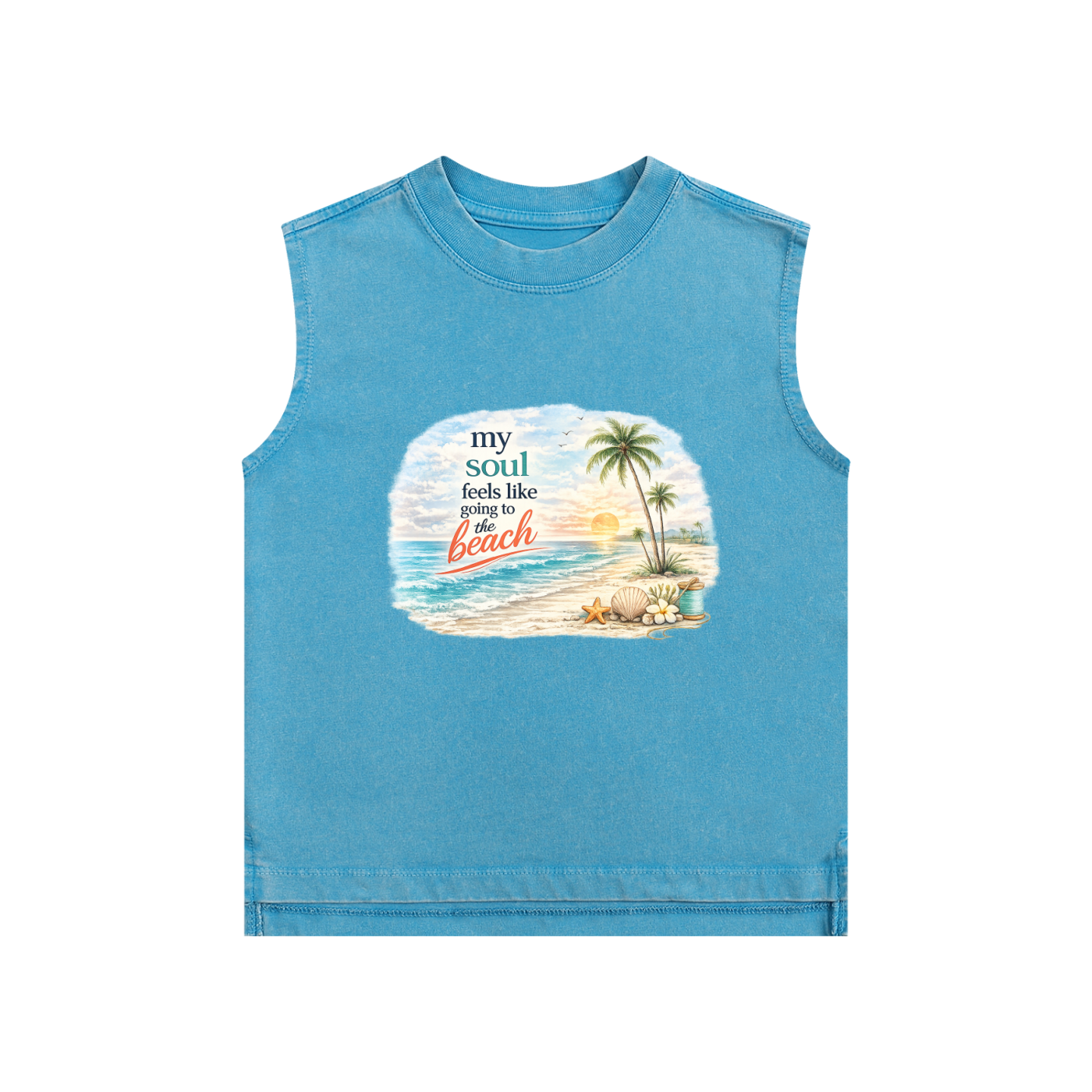 Kids'  Beach Tank Top