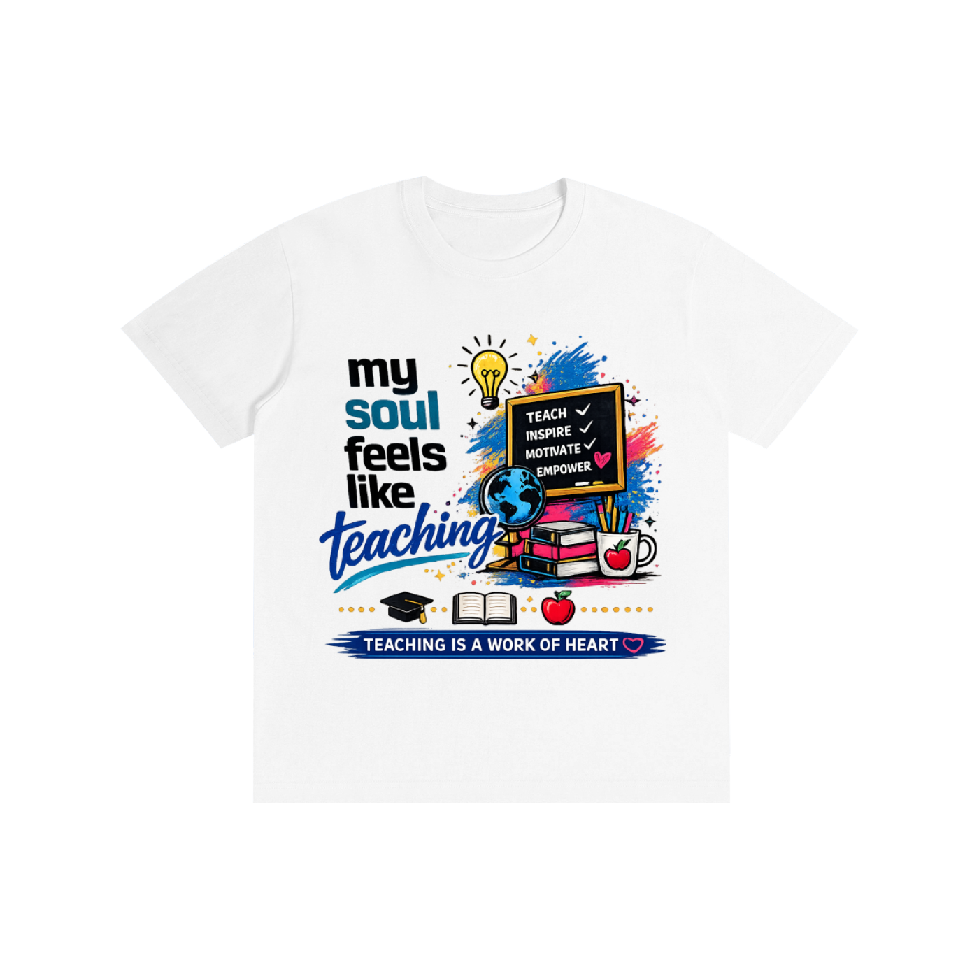 Cotton Teaching T-Shirt